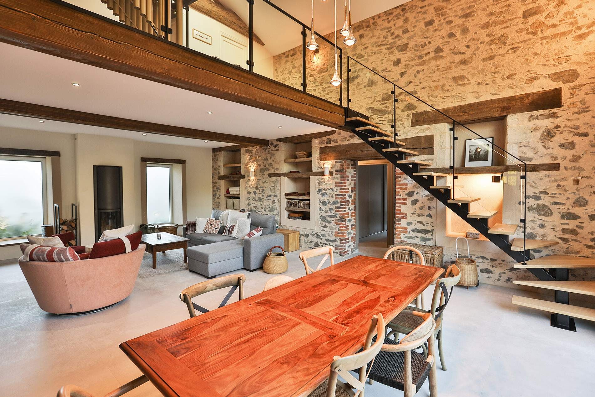 Rénovation d'une Grange